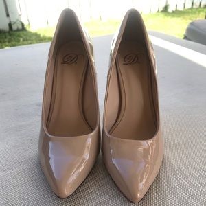 Nude Pointed Heels
